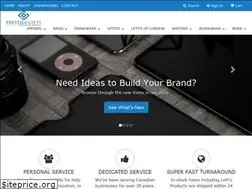 Sites similar to prestigegifts.ca