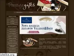 Sites similar to prestigegifts.pl