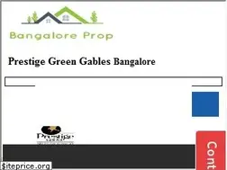 Sites similar to prestigegreengables.co.in