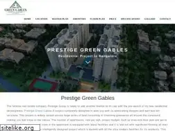Sites similar to prestigegreengables.com