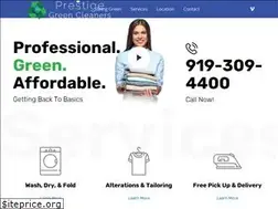 Sites similar to prestigegreennc.com