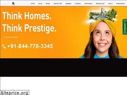 Sites similar to prestigegroups.in