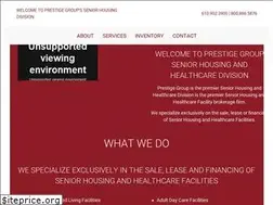 Sites similar to prestigegroupseniorhousing.com
