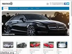 Sites similar to prestigegt.com