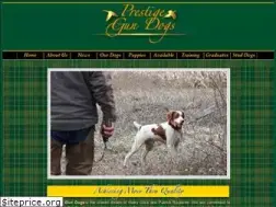 Sites similar to prestigegundogs.com