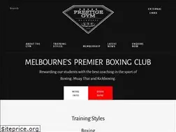Sites similar to prestigegym.com.au