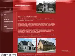 Sites similar to prestigehaeuser.de