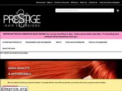 Sites similar to prestigehairextensions.com