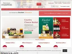 Sites similar to prestigehampers.co.uk