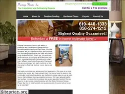 Sites similar to prestigehardwoodfloors.com