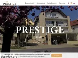 Sites similar to prestigehazheviz.hu