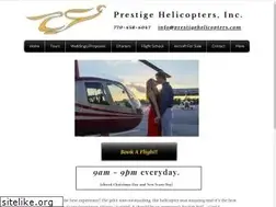 Sites similar to prestigehelicopters.com