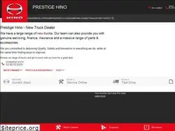 Sites similar to prestigehino.com.au