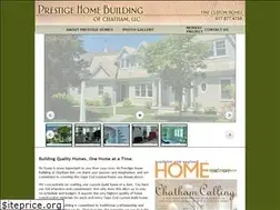 Sites similar to prestigehomebuilding.com