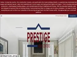 Sites similar to prestigehomecenters.com