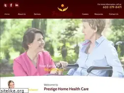 Sites similar to prestigehomehealthcare.net
