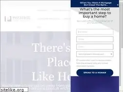 Sites similar to prestigehomemortgage.com
