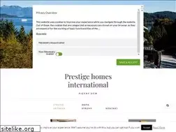 Sites similar to prestigehomesinternational.com