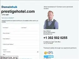 Sites similar to prestigehotel.com