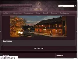 Sites similar to prestigehotel.rs