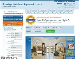 Sites similar to prestigehotelaquapark.com