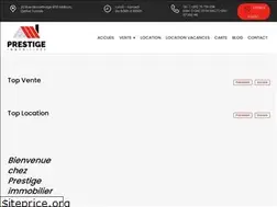 Sites similar to prestigeimmo-services.com