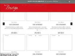 Sites similar to prestigeimmo.fr