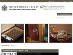 Sites similar to prestigeimportgroup.com