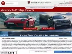 Sites similar to prestigeimports.net