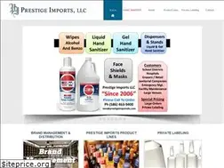 Sites similar to prestigeimportsllc.com