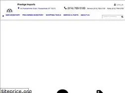 Sites similar to prestigeimportsvw.com