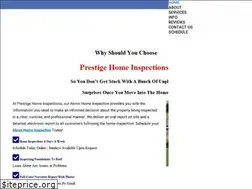 Sites similar to prestigeinspections.com