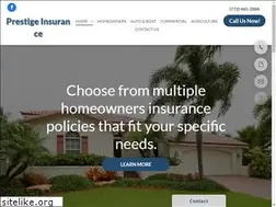 Sites similar to prestigeinsurancetc.com