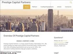 Sites similar to prestigeintermediaries.com