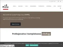 Sites similar to prestigeitaly.pl