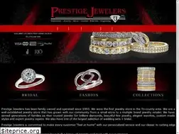 Sites similar to prestigejewelers.net