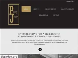 Sites similar to prestigejoinery.net.au