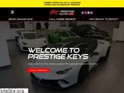 Sites similar to prestigekeys.com