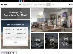 Sites similar to prestigekia.com