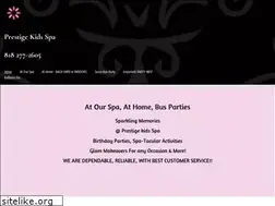 Sites similar to prestigekidspa.com