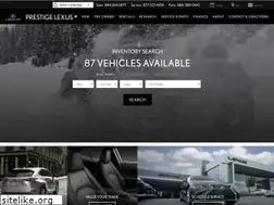 Sites similar to prestigelexus.com