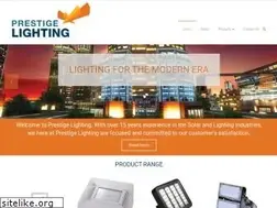 Sites similar to prestigelighting.com.au