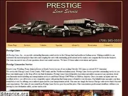 Sites similar to prestigelimoserv.com