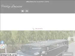 Sites similar to prestigelimotuscaloosa.com