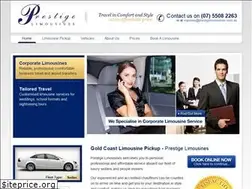 Sites similar to prestigelimousines.com.au