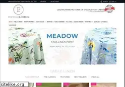 Sites similar to prestigelinens.com