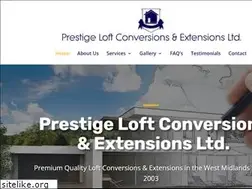Sites similar to prestigelofts.co.uk