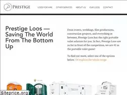 Sites similar to prestigeloos.co.nz