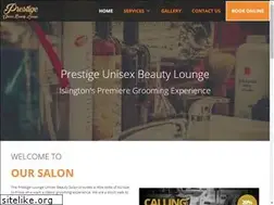 Sites similar to prestigelounge.co.uk