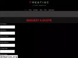 Sites similar to prestigeluxuryrentals.com